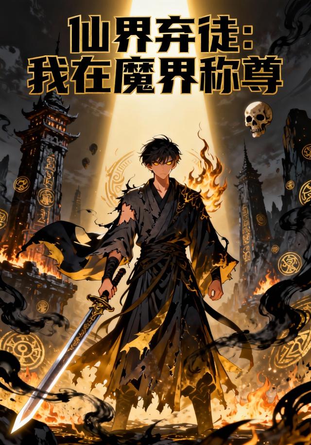 仙界弃徒我在魔界称尊