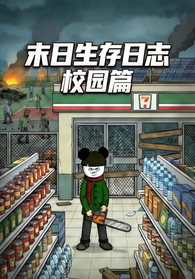 《末日语生存日语志校园篇》