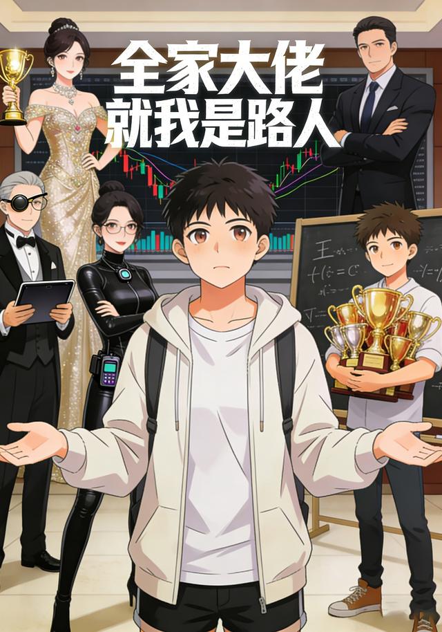 全家大佬就我是路人