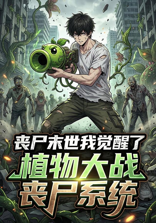 丧尸末世，我觉醒了植物大战丧尸系统