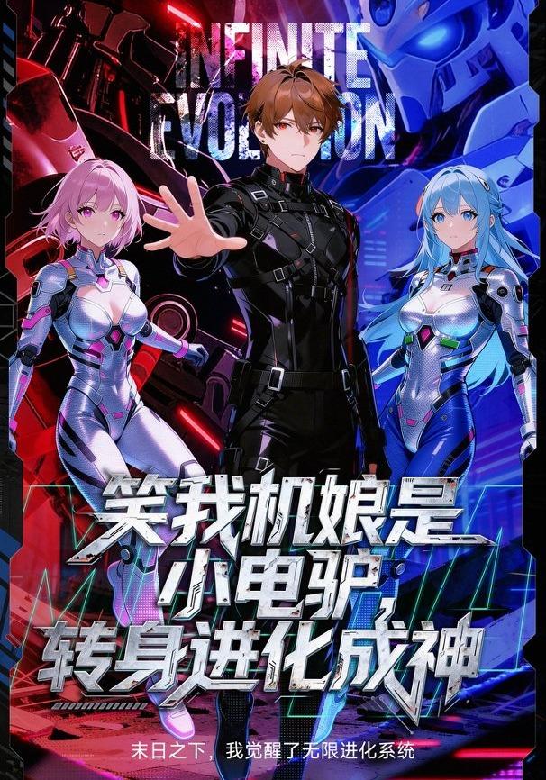 笑我机娘是小电驴，转身进化成神