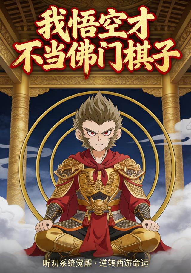 我悟空才不当佛门棋子