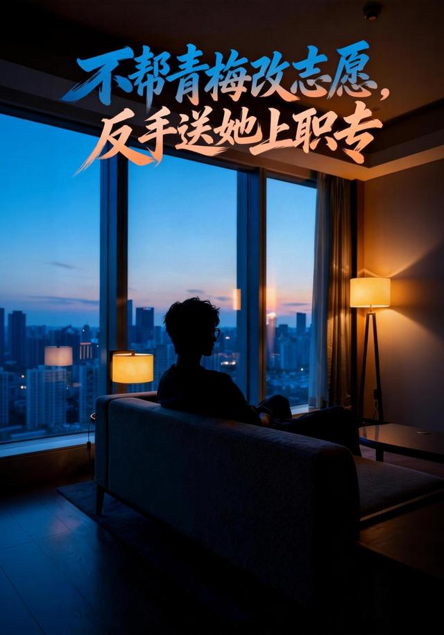 不帮青梅改志愿，反手送她上职专
