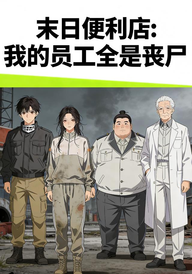 末日语便利店我的员工全是丧尸