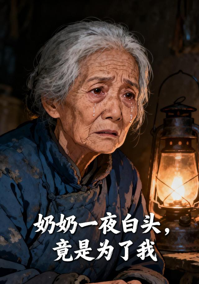 奶奶一夜白头，竟是为了我
