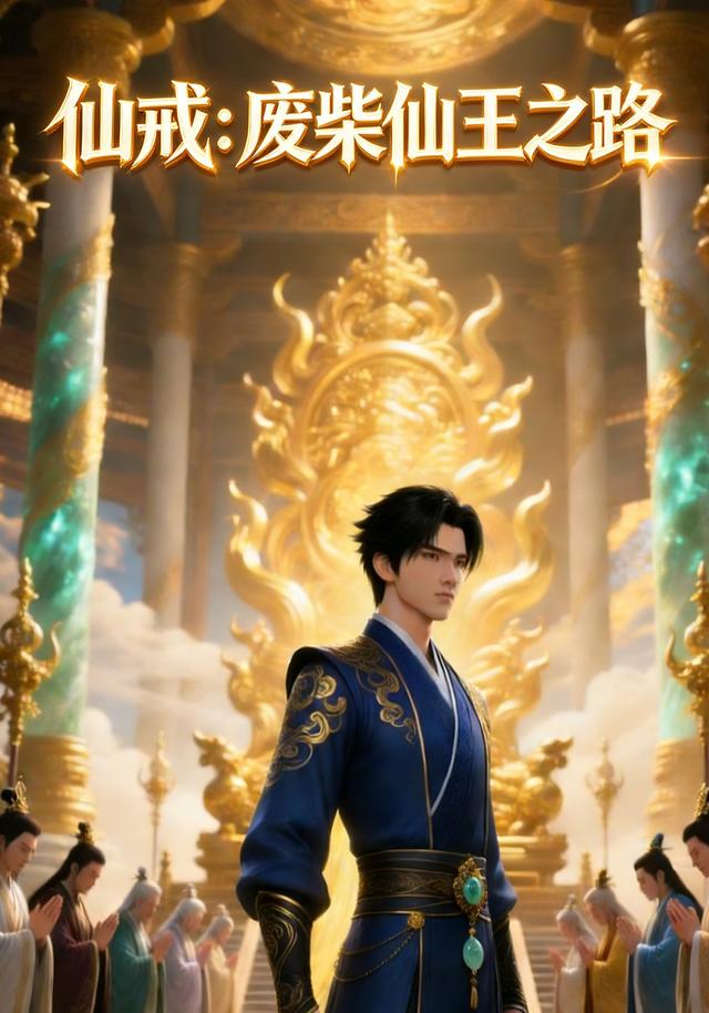 仙戒废柴仙王之路
