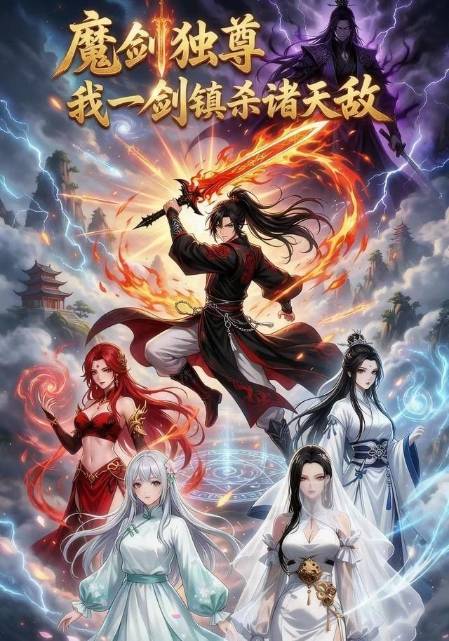 魔剑独尊我一剑镇杀诸天敌