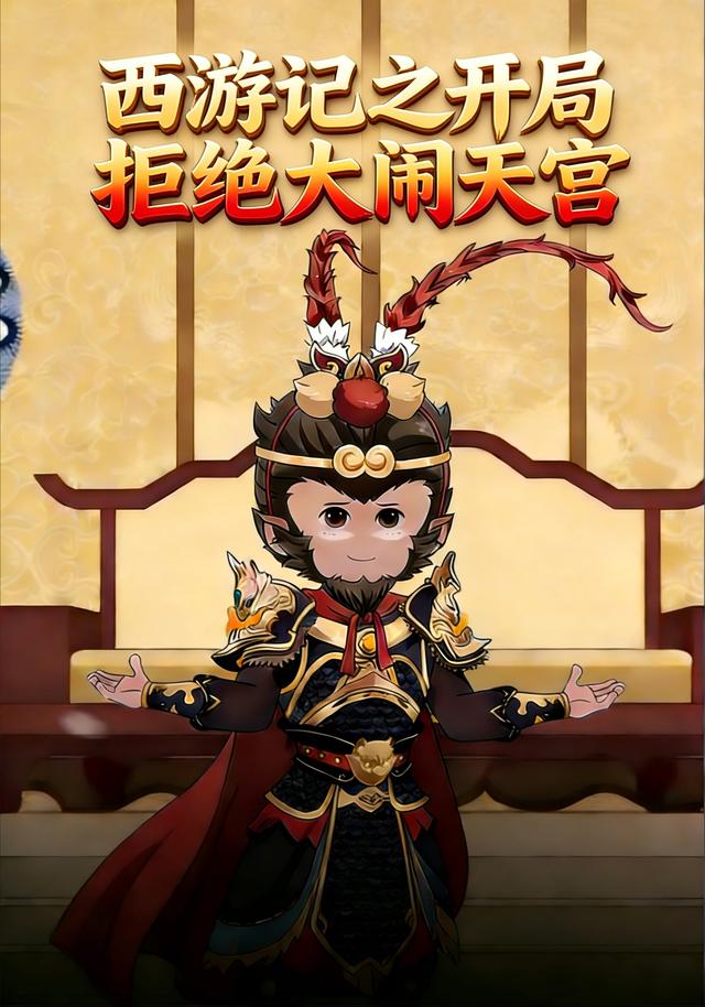 西游记之开局拒绝大闹天宫
