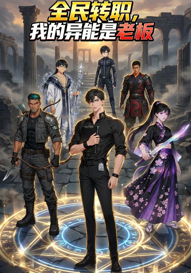 全民转职，我的异能是老板