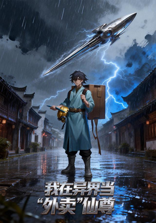 我在异界当“外卖”仙尊