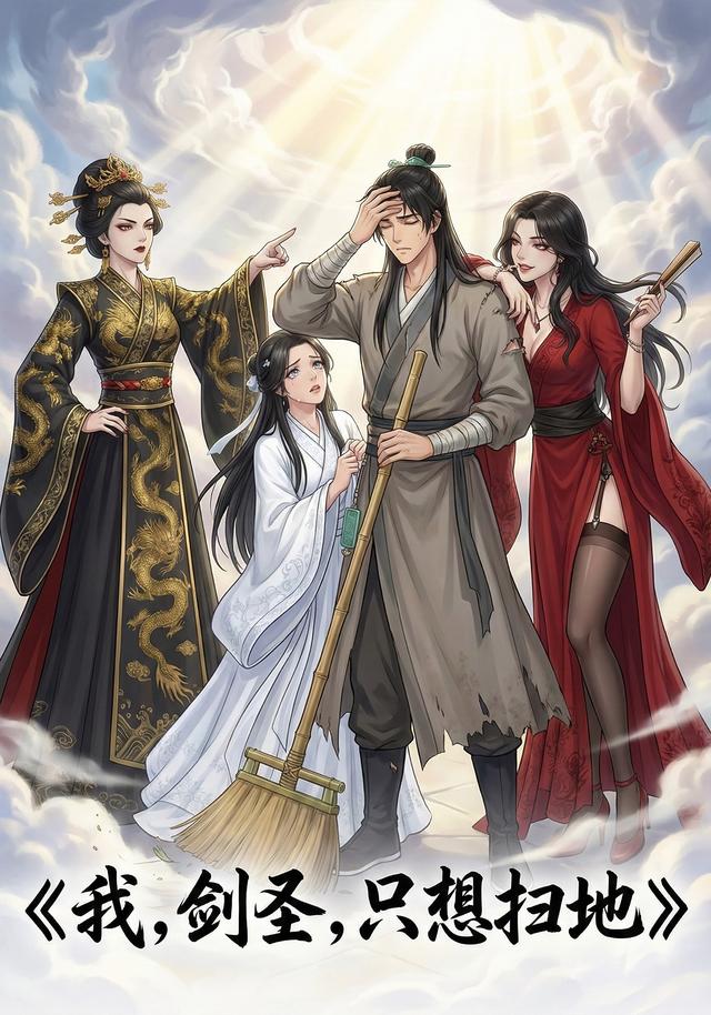 我剑圣只想扫地