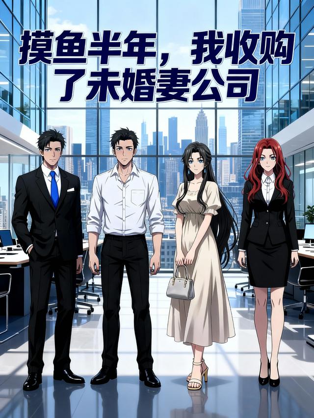 摸鱼半年，我收购了未婚妻公司