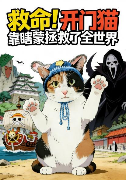 救命！开门猫靠瞎蒙拯救了全世界