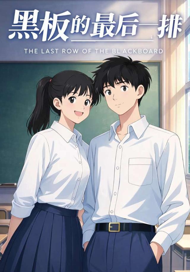 黑板的最后一排