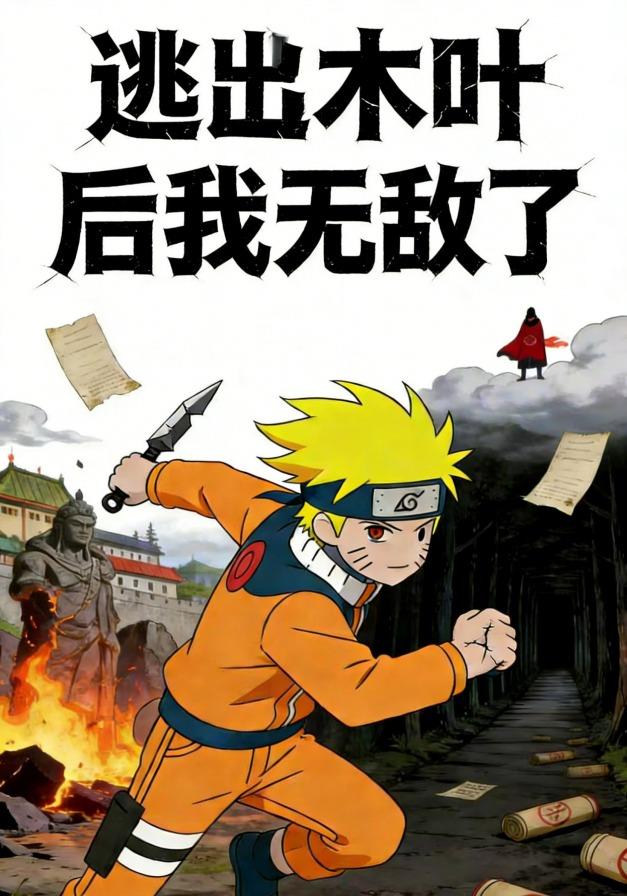 逃出木叶后我无敌了