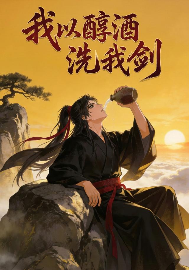 我以醇酒洗我剑1