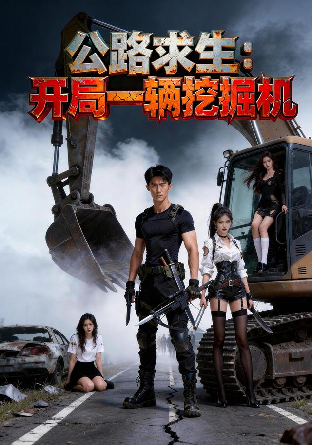 公路求生开局一辆挖掘机