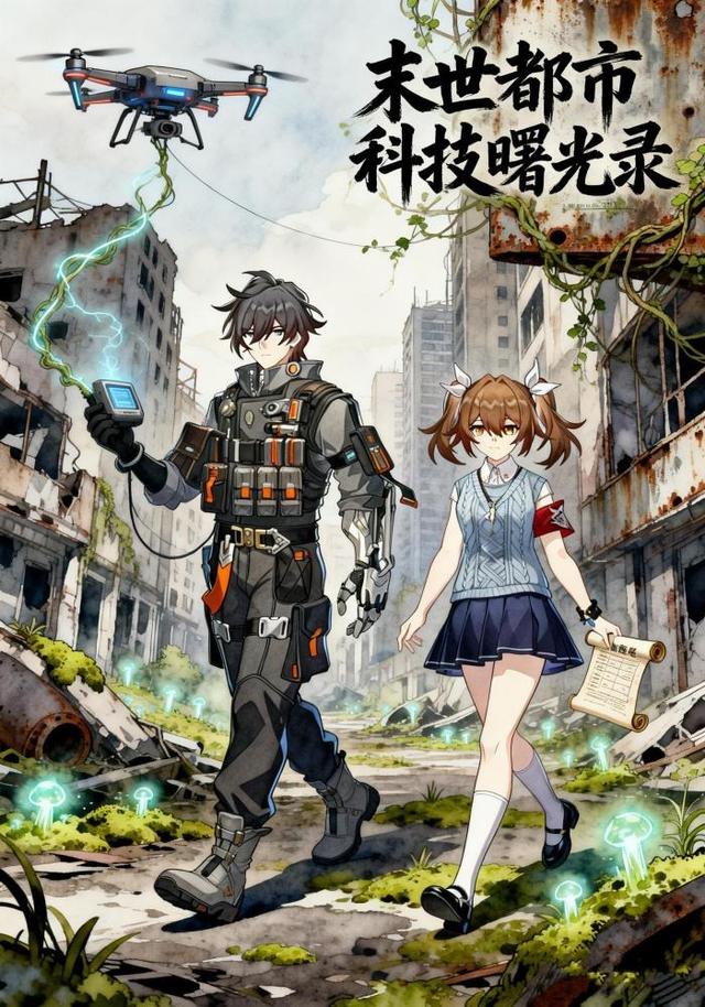 末世都市科技曙光录