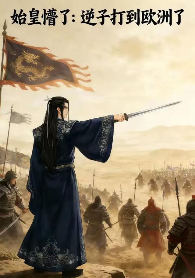 始皇懵了逆子打到欧洲了