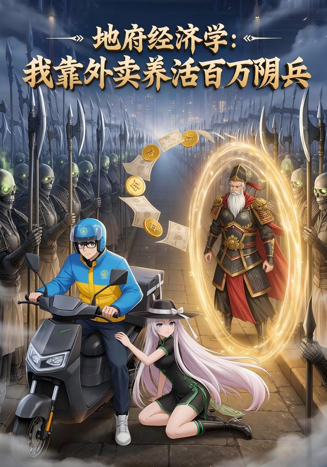 地府经济学我靠外卖养活百万阴兵