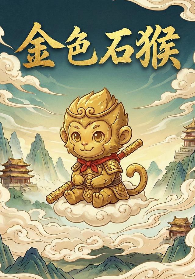 金色石猴