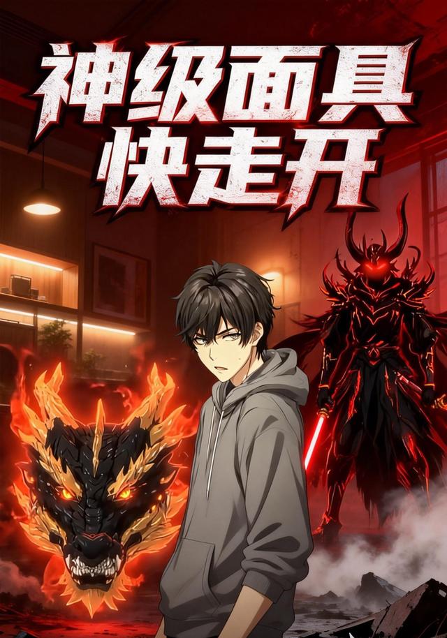 神级面具快走开