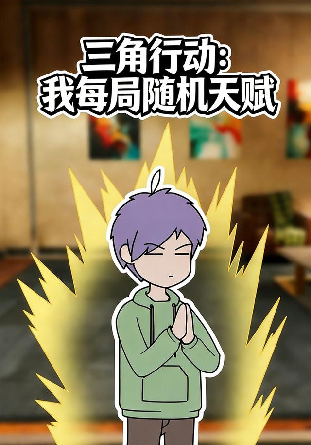 三角行动我每局随机天赋