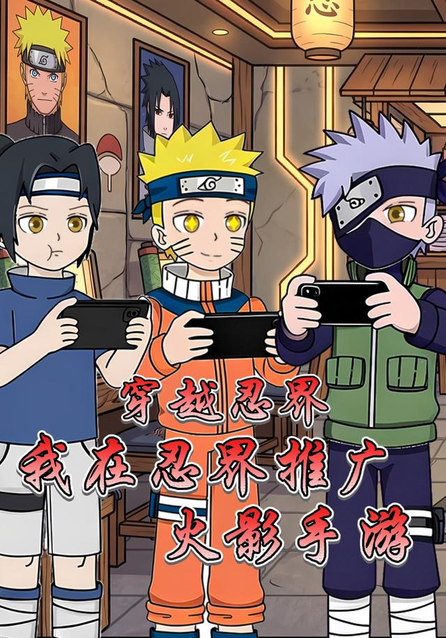 穿越忍界我在忍界推广火影手游