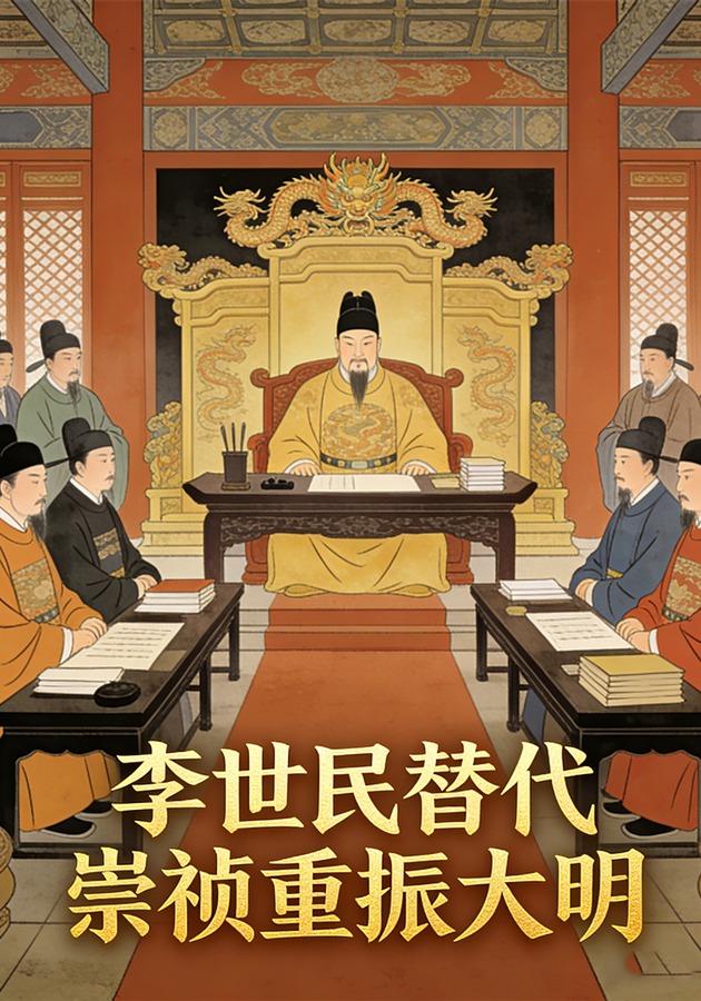 李世民替代崇祯重振大明
