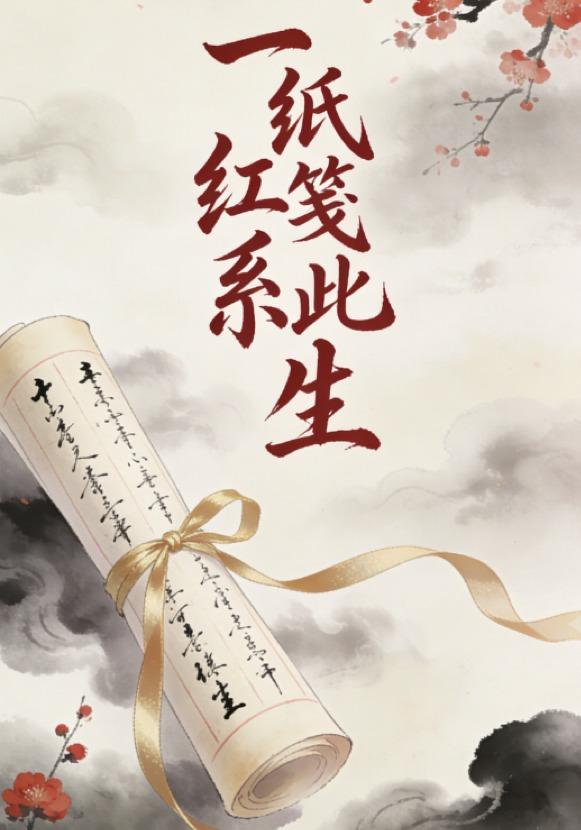 一纸红笺系此生