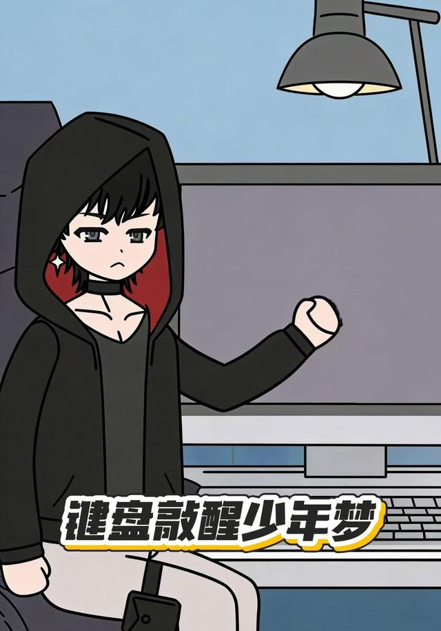 键盘敲醒少年梦