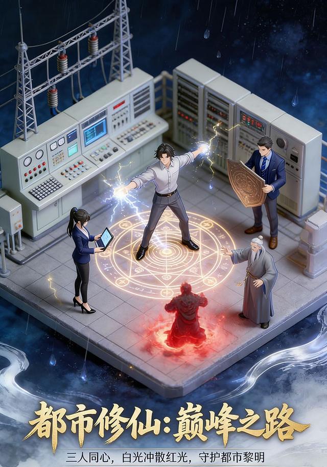 都市修仙巅峰之路