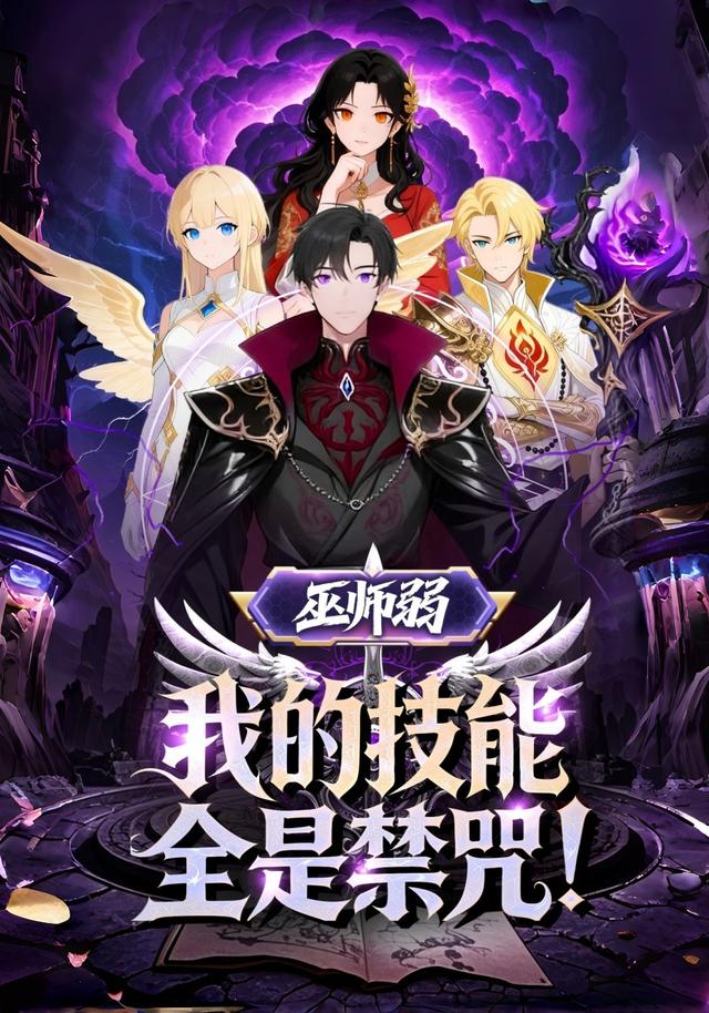 巫师弱？我的技能全是禁咒！