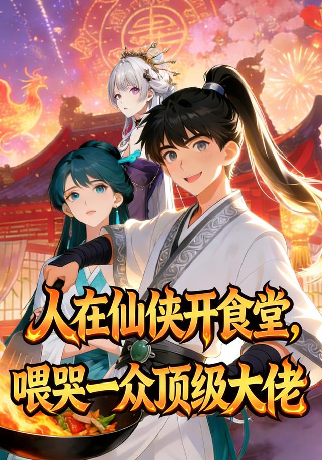 人在仙侠开食堂，喂哭一众顶级大佬