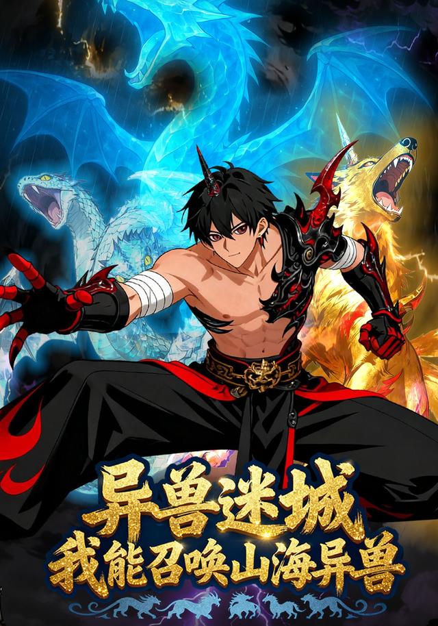 异兽迷城，我能召唤山海异兽