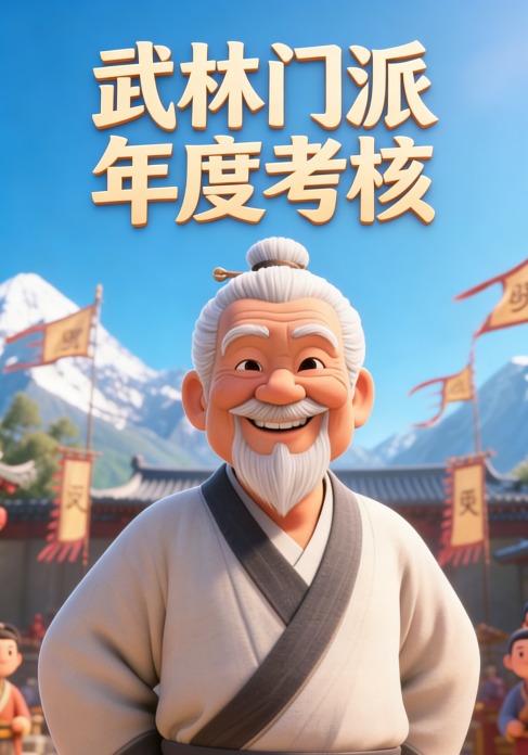 武林门派年度考核