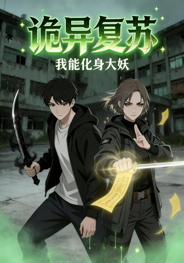 诡异复苏我能化身大妖