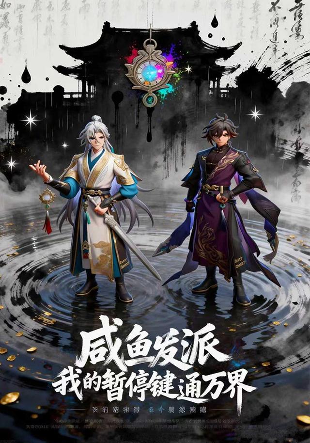 咸鱼反派我的暂停键通万界