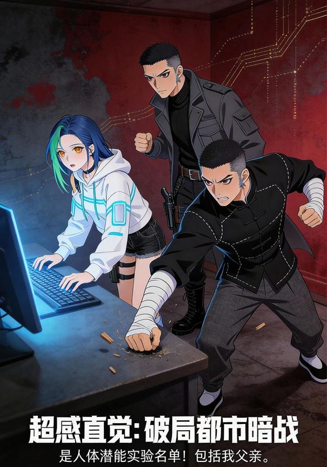 超感直觉破局都市暗战