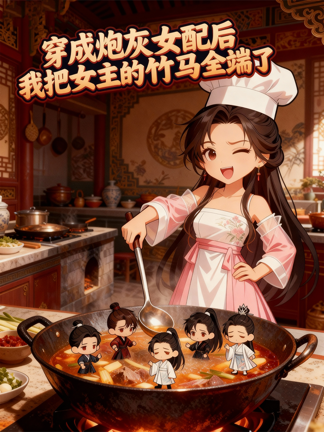 穿成炮灰女配后，我把女主的竹马全端了