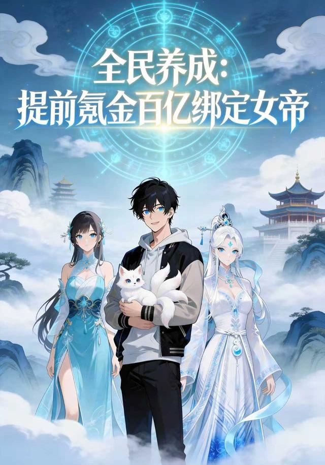 全民养成提前氪金百亿绑定女帝