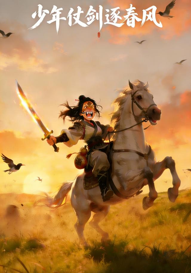 少年仗剑逐春风