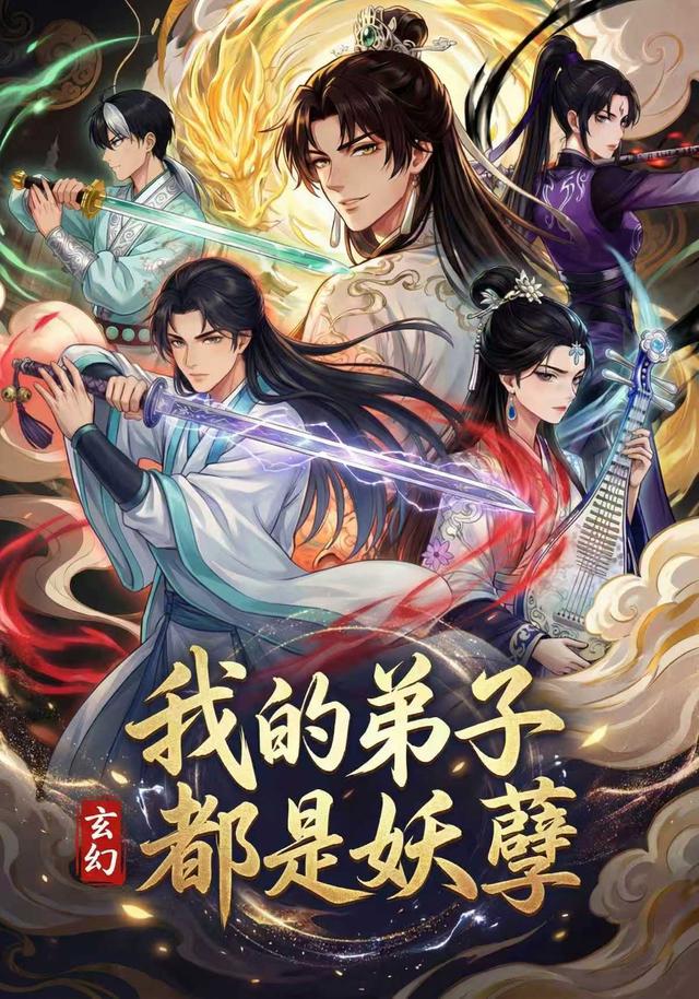 玄幻，我的弟子都是妖孽