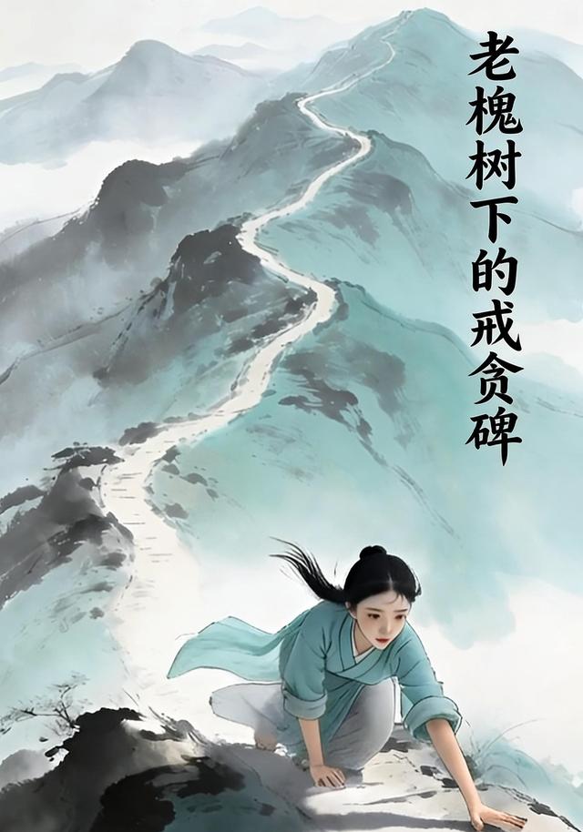 老槐树下的戒贪碑