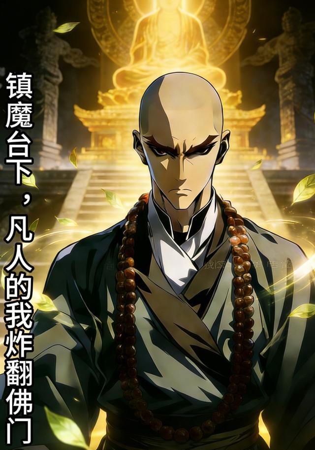 镇魔台湾下，凡人的我炸翻佛门