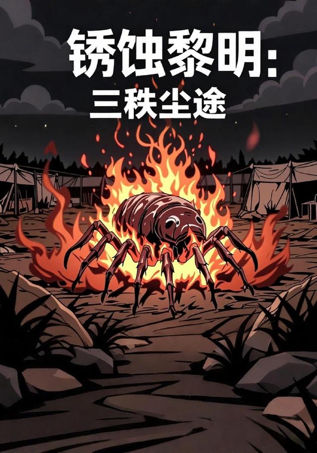 锈蚀黎明三秩尘途