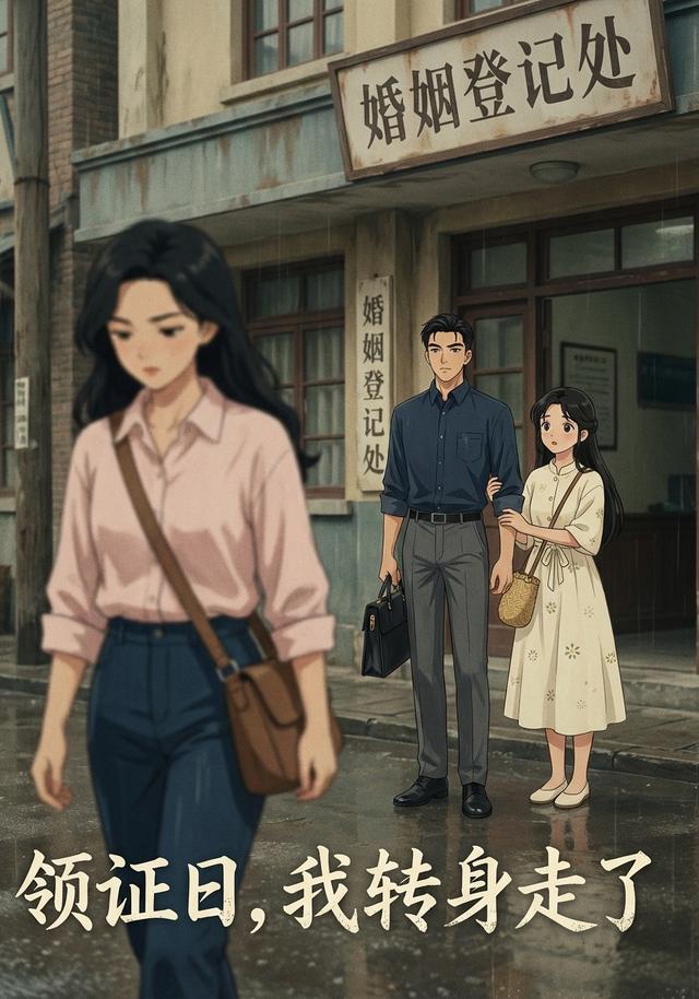 领证日语，我转身走了