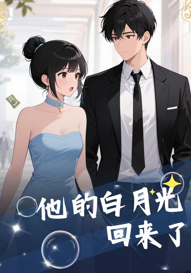 他的白月光回来了