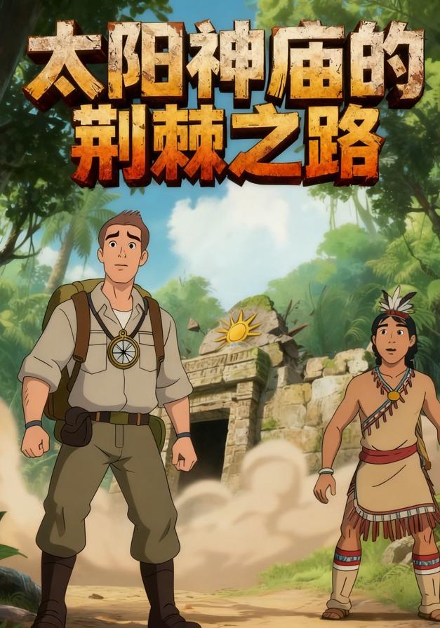 太阳神庙的荆棘之路