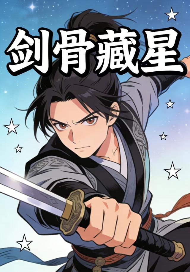 剑骨藏星